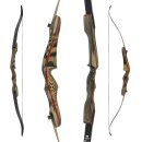 BEARPAW Penthalon Hero - 62 inches - 14-42 lbs - including Hero Limbs - Recurve Bow