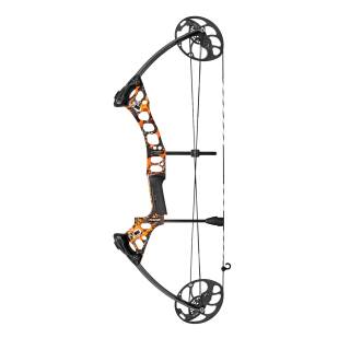 MISSION Compound bow Radik | Right hand | Orange Splash