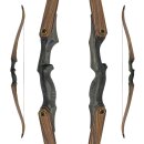 JACKALOPE - Moonstone - 60 inches - 30-60 lbs - Take Down Recurve Bow | Right Hand