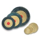 Round Straw Target Deluxe - Ø 110cm x 11cm [***]