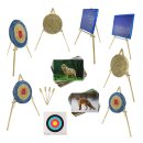 BEGINNER´S SET | Straw Target - incl. Stand and Target Faces