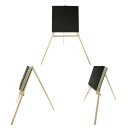 BEGINNER&acute;S SET incl. Stand, Target Faces and Foam Target Black - 60x60x10cm