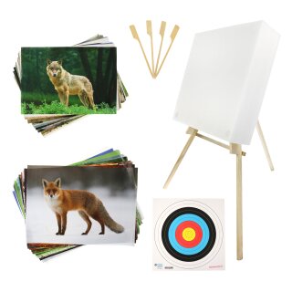 BEGINNER´S SET incl. Stand, Target Faces and Foam...