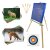 BEGINNER´S SET incl. Stand, Target Faces and Straw Mat - 60x60cm