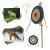 BEGINNER´S SET incl. Stand, Target Faces and round Straw Target - 65x6cm - coloured
