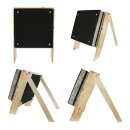 SET for Crossbows | Foam Target Black - 60x60x30cm - incl. Stand &amp; Target Faces