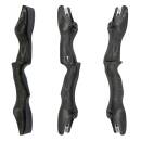 Mittelst&uuml;ck | DRAKE ARCHERY ELITE Pitchblack - 17 Zoll - ILF
