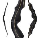 DRAKE ARCHERY ELITE Badger - Take Down Recurve Bow - 62 inches - 55 lbs | Right Hand