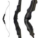DRAKE ARCHERY ELITE Badger - Take Down Recurve Bow - 62 inches - 55 lbs | Right Hand
