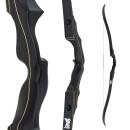 DRAKE ARCHERY ELITE Badger - Take Down Recurve Bow - 62 inches - 55 lbs | Right Hand