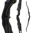 DRAKE ARCHERY ELITE Badger - Take Down Recurve Bow - 62 inches - 55 lbs | Right Hand