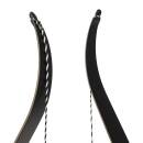DRAKE ARCHERY ELITE Badger - Take Down Recurve Bow - 62 inches - 55 lbs | Right Hand