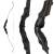 DRAKE ARCHERY ELITE Badger - Take Down Recurve Bow - 62 inches - 55 lbs | Right Hand