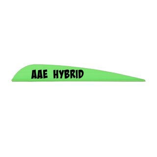 AAE Hybrid - 3,8 Zoll - Vanes - Farbe: Hellgrün