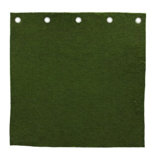STRONGHOLD PremiumProtect Green Backstop Mat - 2.5m wide x 2m high