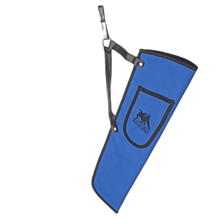 elTORO Base² - Side Quiver with external Pocket on Top - Right Hand | Colour: Blue