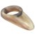 WHITE FEATHER Thumb Ring - Daumenring