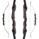 [TIP] DRAKE Dark Chocolate - Take Down - 62-70 inches - Recurve Bow - 18-38 lbs