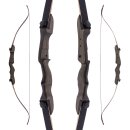 [SPECIAL] DRAKE Dark Chocolate - Take Down - 62-70 inches - Recurve Bow - 18-38 lbs