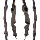 [SPECIAL] DRAKE Dark Chocolate - Take Down - 62 inches - 18-38 lbs - Recurve Bow | Right Hand