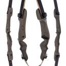 [SPECIAL] DRAKE Dark Chocolate - Take Down - 66 Zoll - 18-38 lbs - Recurvebogen | Rechtshand