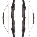 [SPECIAL] DRAKE Dark Chocolate - Take Down - 66 Zoll - 18-38 lbs - Recurvebogen | Rechtshand