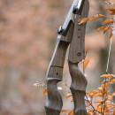 [SPECIAL] DRAKE Dark Chocolate - Take Down - 66 Zoll - 18-38 lbs - Recurvebogen | Rechtshand