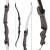 [SPECIAL] DRAKE Dark Chocolate - Take Down - 66 Zoll - 18-38 lbs - Recurvebogen | Rechtshand