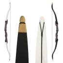 [SPECIAL] DRAKE Dark Chocolate - Take Down - 62 inches - 18-38 lbs - Recurve Bow | Left Hand