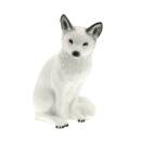 CENTER-POINT 3D Sitting Arctic Fox - Made in Germany