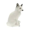 CENTER-POINT 3D Sitting Arctic Fox - Made in Germany