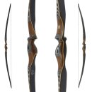 JACKALOPE - Onyx - 68 inches - Longbow - 30-50 lbs