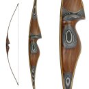 JACKALOPE - Onyx - 68 inches - Longbow - 50 lbs | Left Hand