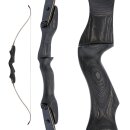 DRAKE ARCHERY ELITE PitchBlack - ILF - 58-62 inches - 24-62 lbs - Recurve Bow