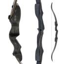 DRAKE ARCHERY ELITE PitchBlack - ILF - 58-62 inches - 24-62 lbs - Recurve Bow