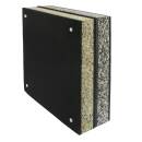 STRONGHOLD Schaumscheibe - Black Edition - Superstrong bis 70 lbs | Gr&ouml;&szlig;e: 80x80x20cm