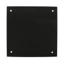 STRONGHOLD Schaumscheibe - Black Edition - Superstrong bis 70 lbs | Gr&ouml;&szlig;e: 80x80x20cm