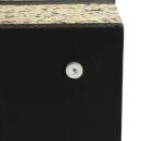 STRONGHOLD Schaumscheibe - Black Edition - Superstrong bis 70 lbs | Gr&ouml;&szlig;e: 80x80x20cm
