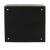 STRONGHOLD Schaumscheibe - Black Edition - Superstrong bis 70 lbs | Größe: 80x80x20cm