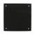 STRONGHOLD Schaumscheibe - Black Edition - Superstrong bis 70 lbs | Größe: 80x80x20cm