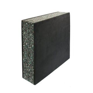 STRONGHOLD Schaumscheibe - Black Edition - Superstrong - EasyPull - bis 60 lbs | Größe: 60x60x20cm