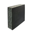 STRONGHOLD Foam Target - Black Edition - Superstrong - EasyPull - up to 60 lbs | Size: 60x60x20cm