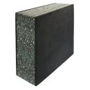 STRONGHOLD Schaumscheibe - Black Edition - Max - EasyPull - bis 70 lbs | Gr&ouml;&szlig;e: 80x80x30cm