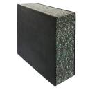 STRONGHOLD Schaumscheibe - Black Edition - Max - EasyPull - bis 70 lbs | Gr&ouml;&szlig;e: 80x80x30cm