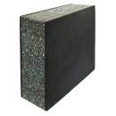 STRONGHOLD Schaumscheibe - Black Edition - Max - EasyPull - bis 70 lbs | Gr&ouml;&szlig;e: 80x80x30cm + optionales Zubeh&ouml;r