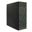 STRONGHOLD Schaumscheibe - Black Edition - Max - EasyPull - bis 70 lbs | Gr&ouml;&szlig;e: 80x80x30cm + optionales Zubeh&ouml;r