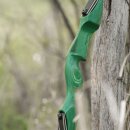 JACKALOPE - Malachite - 62 inches - 22-60 lbs - ILF - Take Down Recurve Bow