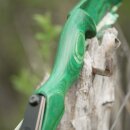 JACKALOPE - Malachite - 62 inches - 22-60 lbs - ILF - Take Down Recurve Bow