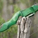 JACKALOPE - Malachite - 62 inches - 22-60 lbs - ILF - Take Down Recurve Bow