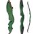 JACKALOPE - Malachite - 62 inches - 22-60 lbs - ILF - Take Down Recurve Bow